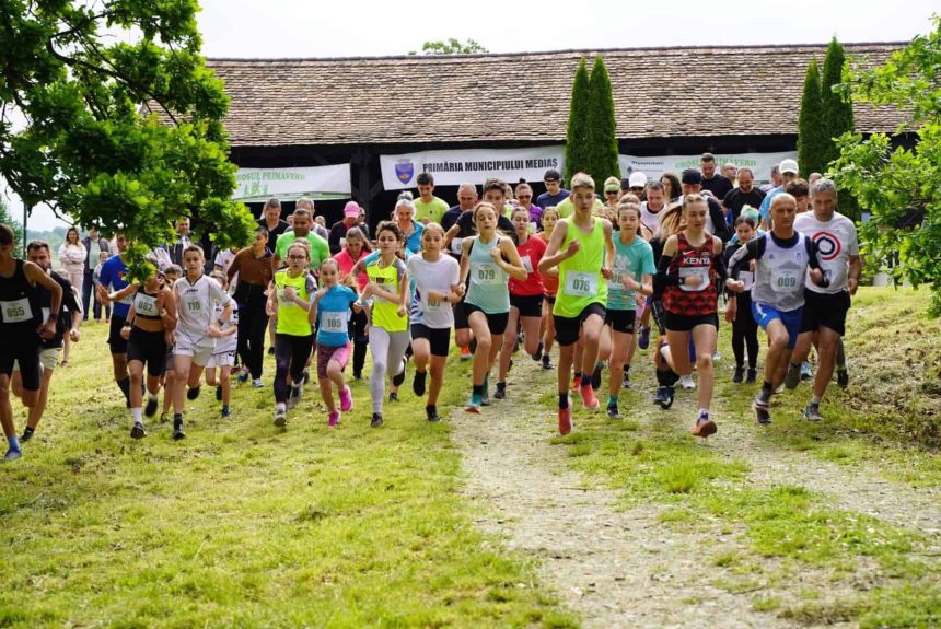 Incep inscrierile pentru Crosul Primaverii la Medias conditii si valoarea taxe de participare