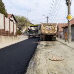 Incep lucrarile de asfaltare pe strazile Hermann Oberth si Tarnavei din Medias