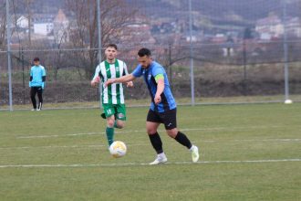 Inter pierde la Pietrari in fata Pausesti Otasau Cartonasi rosu direct pentru un jucator sibian in prima repriza