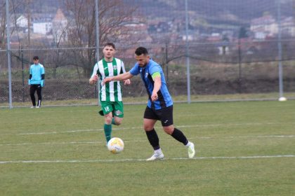 Inter pierde la Pietrari in fata Pausesti Otasau Cartonasi rosu direct pentru un jucator sibian in prima repriza