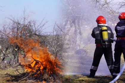 JOINT la Cisnadie Ce a testat ISU Sibiu pe terren foto video