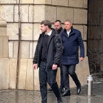 Klaus Iohannis o aparitie rara la un eveniment in centrul Sibiului ce mesaj a transmis fostul presedinte video