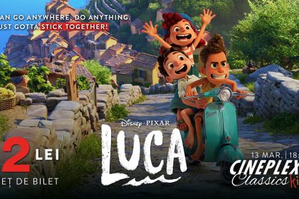 Magia revine pe marele ecran cu Cineplexx Classics Kids in Shopping City Sibiu