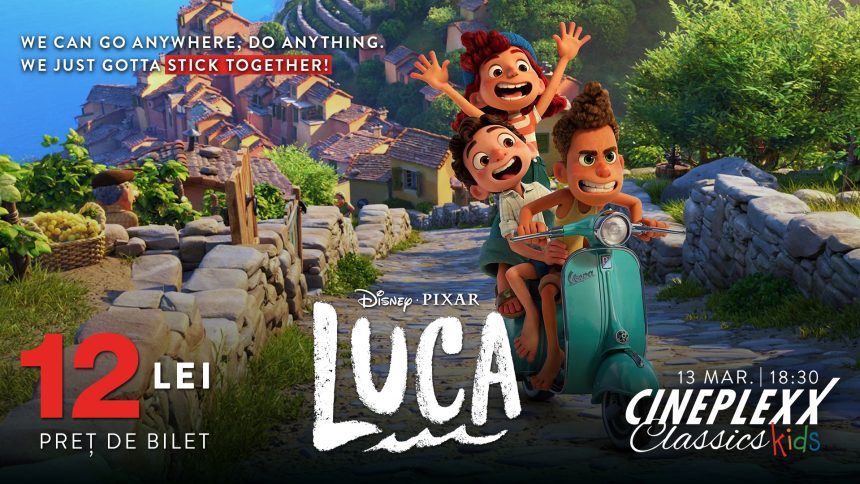 Magia revine pe marele ecran cu Cineplexx Classics Kids in Shopping City Sibiu