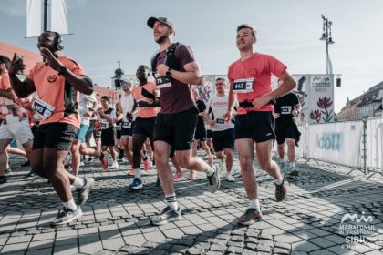 Maratonul International Sibiu au fost dezvaluite cele 48 de cauze participante