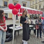 Medicii au protestat pe strazile din Sibiu pentru a attra atentia asupra tuberculozei