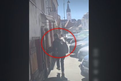 Medieseanul urmarit pe strazile Sibiului de Justitiarul din Berceni reactioneaza Am solicitat ordin de protectie