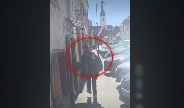 Medieseanul urmarit pe strazile Sibiului de Justitiarul din Berceni reactioneaza Am solicitat ordin de protectie