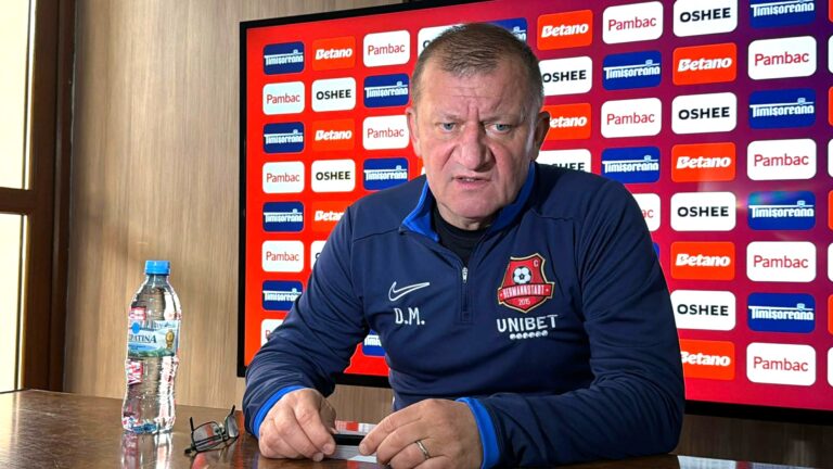 Mesajul lui Dorinel Munteanu inainte de meciul cu Turcia