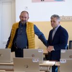 Mobilier laboratoare si tehnologie de vf cum arata scolile din Medias dupa investitiile realizate cu fonduri europene foto