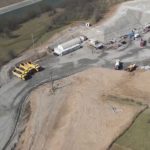 Mobilizare masiva pe autostrada Sibiu Pitesti sute de muncitori si utilaje lucreaza neincetat video