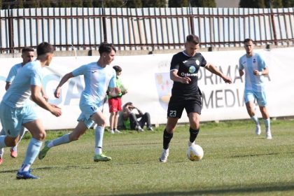 Niciun gand de revansa Mediasul a invins fara drept de apel Inter Sibiu