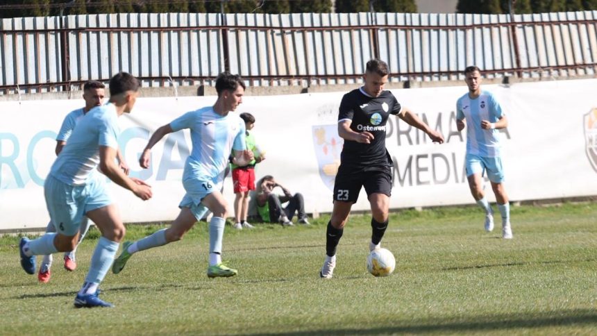 Niciun gand de revansa Mediasul a invins fara drept de apel Inter Sibiu