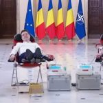 Nicuser Dan a donat sange la Cotroceni apel catre romani intr un moment critic pentru spitale