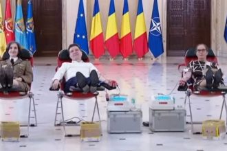 Nicuser Dan a donat sange la Cotroceni apel catre romani intr un moment critic pentru spitale