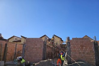 Noua gradinita de pe strada Podului din Sibiu Proiectul progreseaza rapid