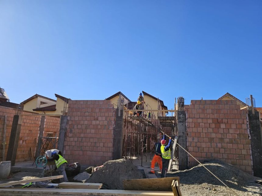 Noua gradinita de pe strada Podului din Sibiu Proiectul progreseaza rapid