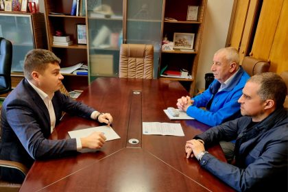 PSD Sibiu Intalnire la Ministerul Dezvoltarii privind investitiile din Dumbraveni