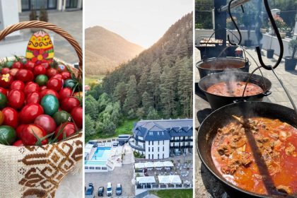 Paste la munte aproape de Sibiu Pachete All Inclusive la Carpentiere Arena pentru familii si cupluri