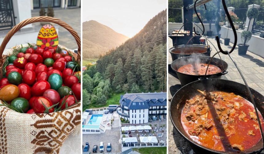 Paste la munte aproape de Sibiu Pachete All Inclusive la Carpentiere Arena pentru familii si cupluri