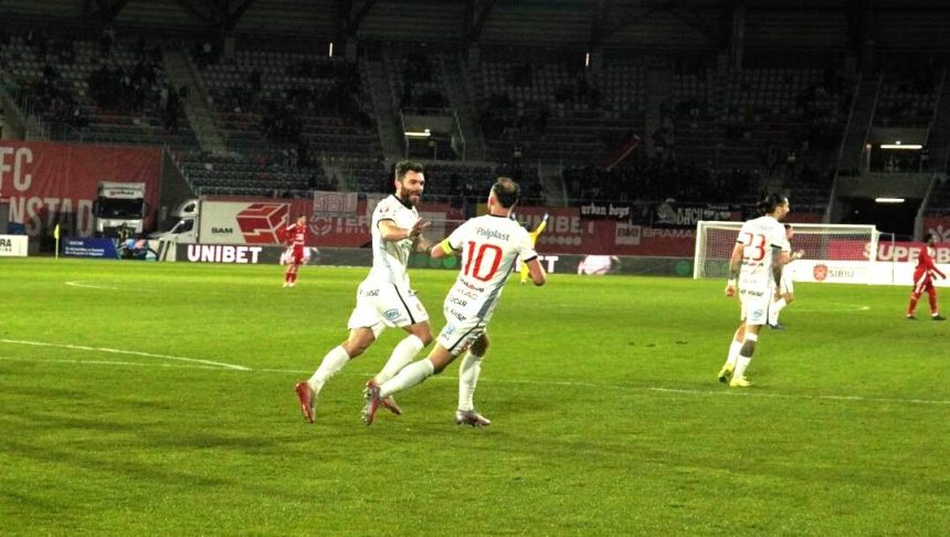Performanta remarcabila pentru un jucator de la FC Hermannstadt nu s a mai intamplat de 6 ani