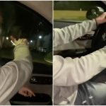 Pericol public Doi copii au sustras masina unui livrator si s au plimbat cu ea prin Sibiu video