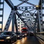 Podul dintre Romania si Bulgaria de la Ruse se va inchide temporar pentru reparatii