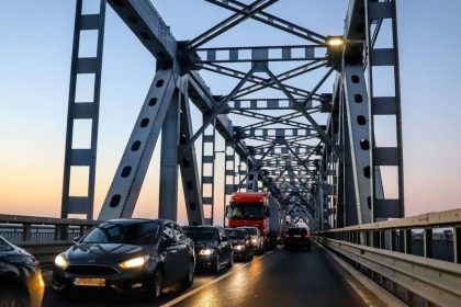 Podul dintre Romania si Bulgaria de la Ruse se va inchide temporar pentru reparatii