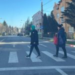 Politia verifica pietonii actiuni in intreg judetul Sibiu