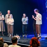 Povesti inspirate din universul persoanelor cu deficiente de auz pe scena Teatrului Gong din Sibiu foto