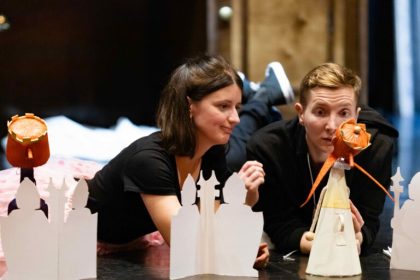 Premiera la Teatrul Gong din Sibiu Povestea Regelui Lear adaptata pentru cei mici