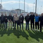 Presedintele FRF a vizitat cea mai recenta baza sportiva din Sibiu A fost impresionat