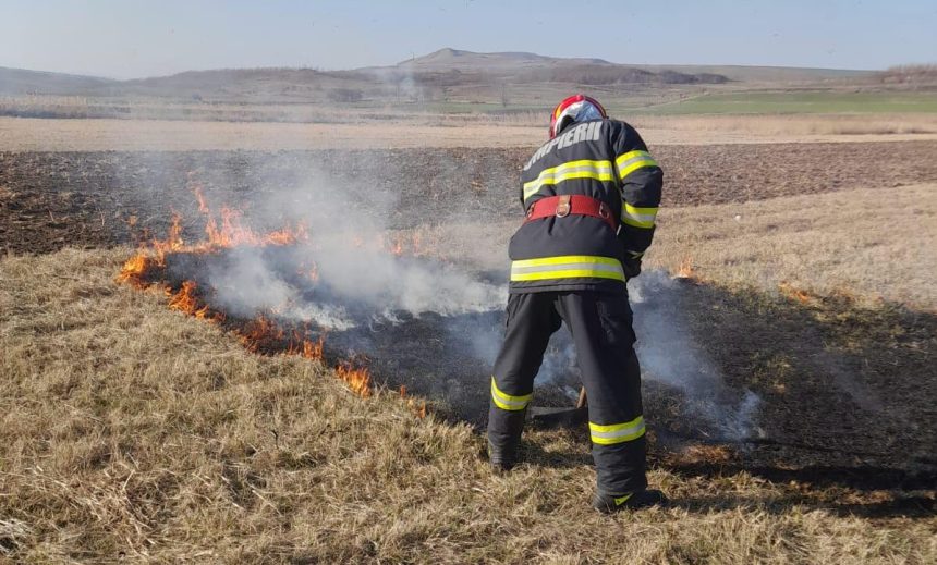 Primaria Medias a trimis o avertizare referitoare la arderea miristilor si a resturilor vegetale