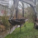 Primaria curata paraurile din Sibiu zona de actiune foto