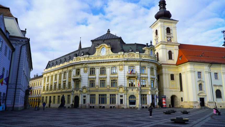 Primaria organizeaza o licitatie pentru servicii de curatenie in sediile administrative si pasajele din Centrul Sibiului