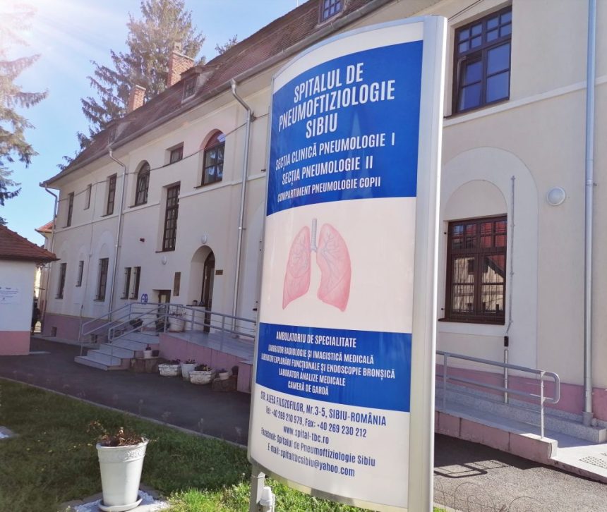 Program extins de vizite la Spitalul de Pneumoftiziologie Sibiu informatii esentiale pentru apartinatori si pacienti