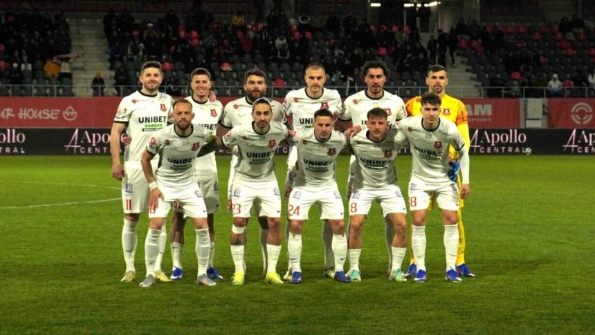 Program special de Pate n Liga 1 partida FC Hermannstadt