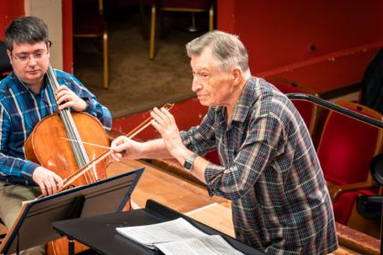 Program special la Filarmonica Sibiu de la mari compozitori la muzica pentru copii mici