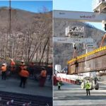 Progres de 12 pe lotul 3 Cornetu Tigveni al autostrazii Sibiu Pitesti 1500 de muncitori sunt mobilizati video