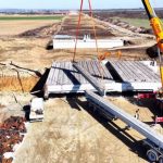 Progres impresionant pe santierul autostrazii Transilvania peste 400 de muncitori mobilizati video