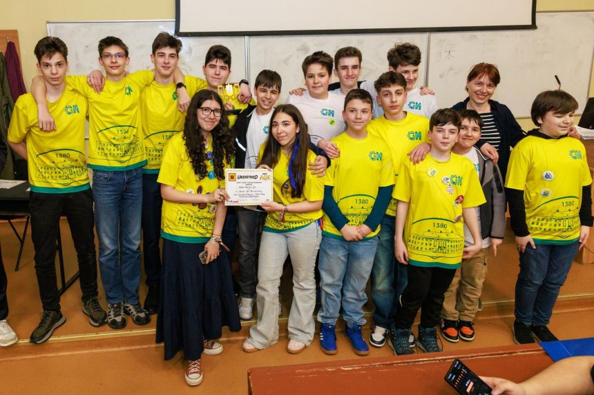 Proiect realiat la Sibiu recompensat la nivel national Robotica sprijina arheologia