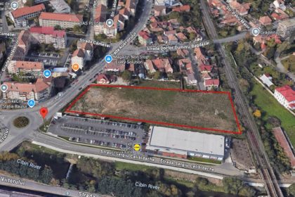 Proiectul imobilelor de langa centrul Sibiului reanalizat de catre Primarie zeci de sibieni s au opus constructiei