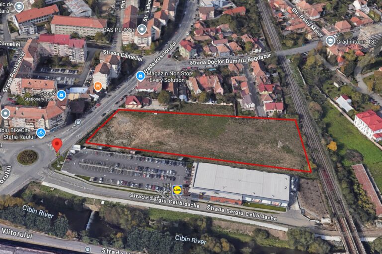 Proiectul imobilelor de langa centrul Sibiului reanalizat de catre Primarie zeci de sibieni s au opus constructiei