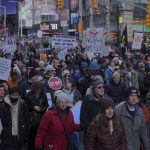 Proteste de amploare impotriva lui Trump Vrea sa ne conduca ca un tiran video