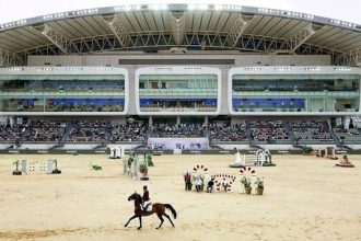 Razboiul a bulversat lumea ecvestra Povestea evacuarii impresionante a celor 147 de cai valorosi din Qatar