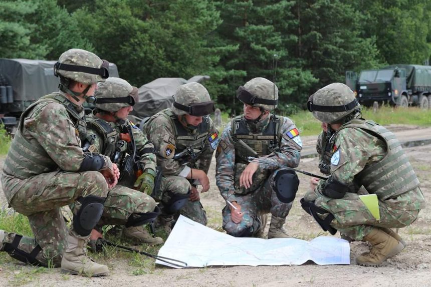 Recrutari in armata locuri disponibile in intreaga tara inclusiv la Sibiu