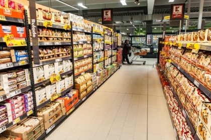 Reelele germane de retail conduc importurile de alimente in Romania in 2025