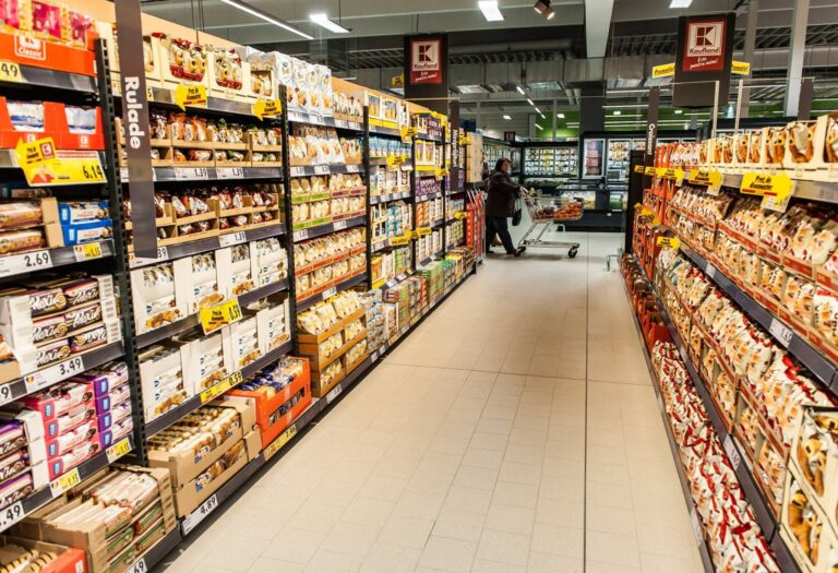 Reelele germane de retail conduc importurile de alimente in Romania in 2025