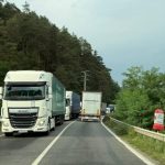 Restrictii pentru TIR uri pe Valea Oltului timp de 3 luni orare si rute alternative