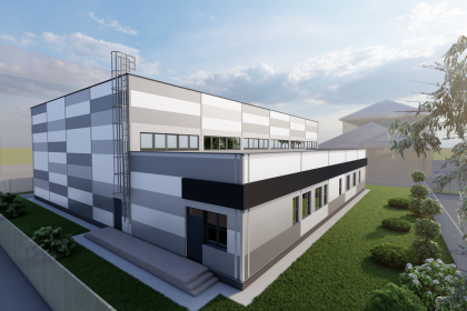 Sala de sport noua la o scoala din Sibiu investitie de peste 14 milioane de lei